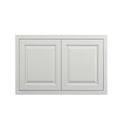 Vintage White Double Door Cabinetry D6284