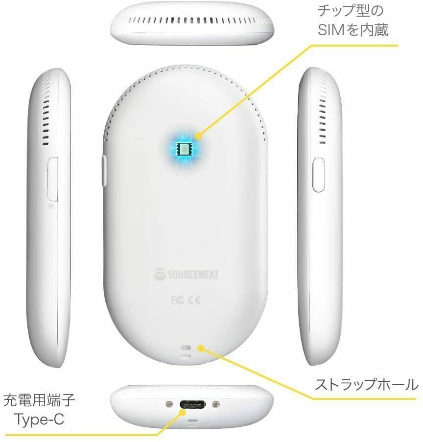 White Translator with Global Communication SIM/Wi-Fi I9198
