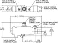 Chrome Disc Drum Proportioning Valve Kit H432