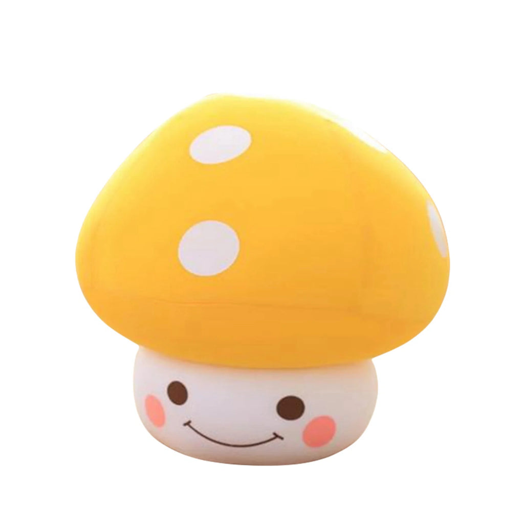 Mushroom Stuffed Plush Doll Throw Pillow P76304