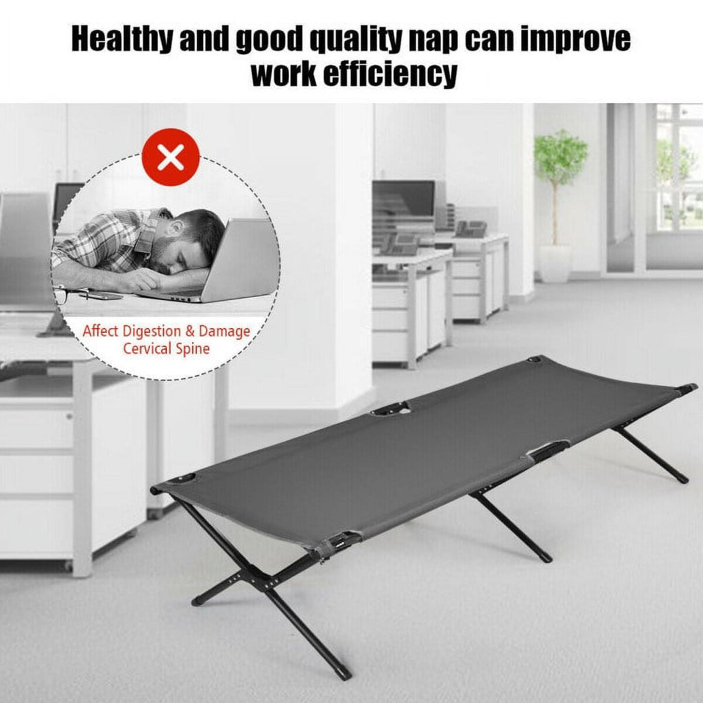 Portable Camping Cot with X-Shape Legs B304035