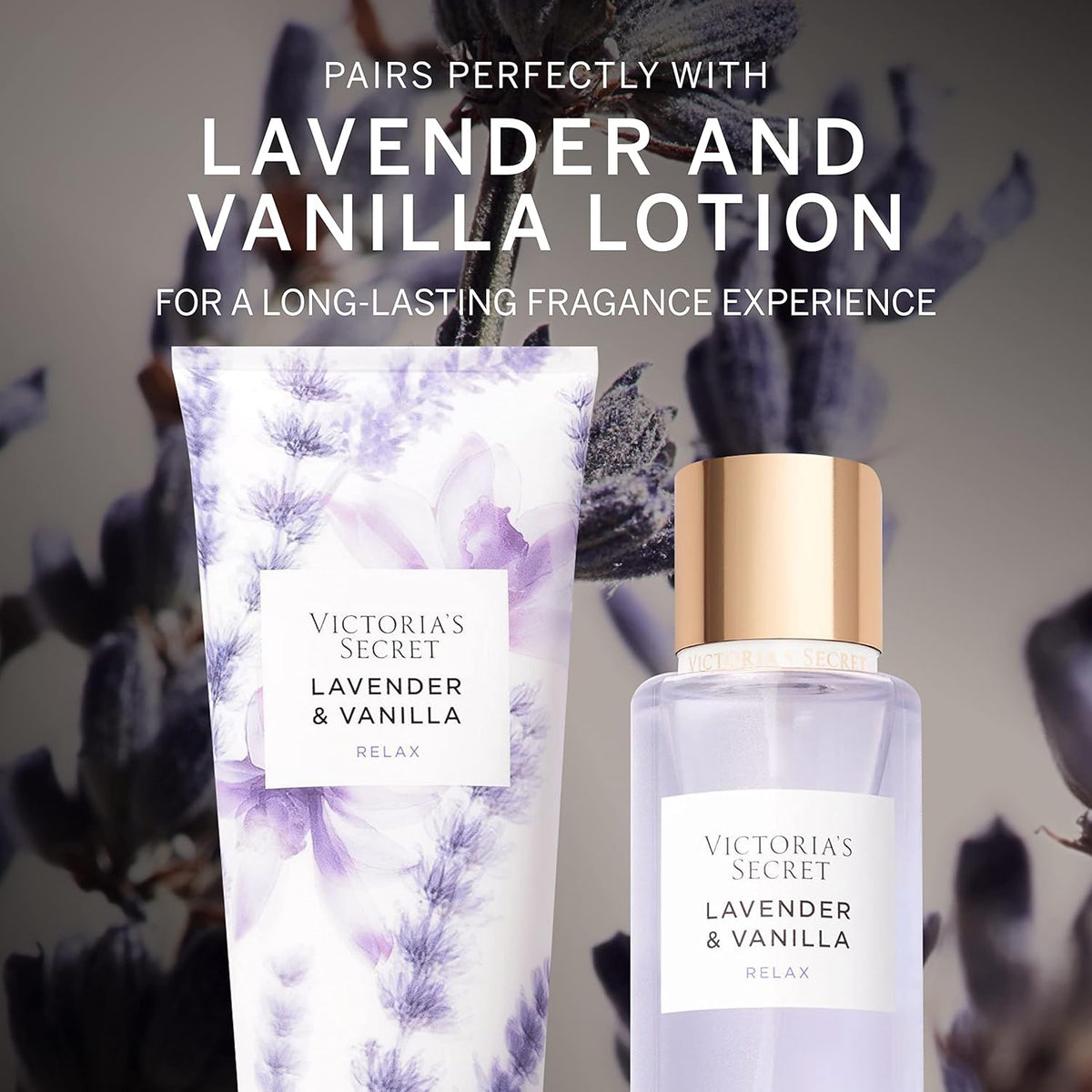 Lavender & Vanilla 8oz Hydrating Body Lotion M82254