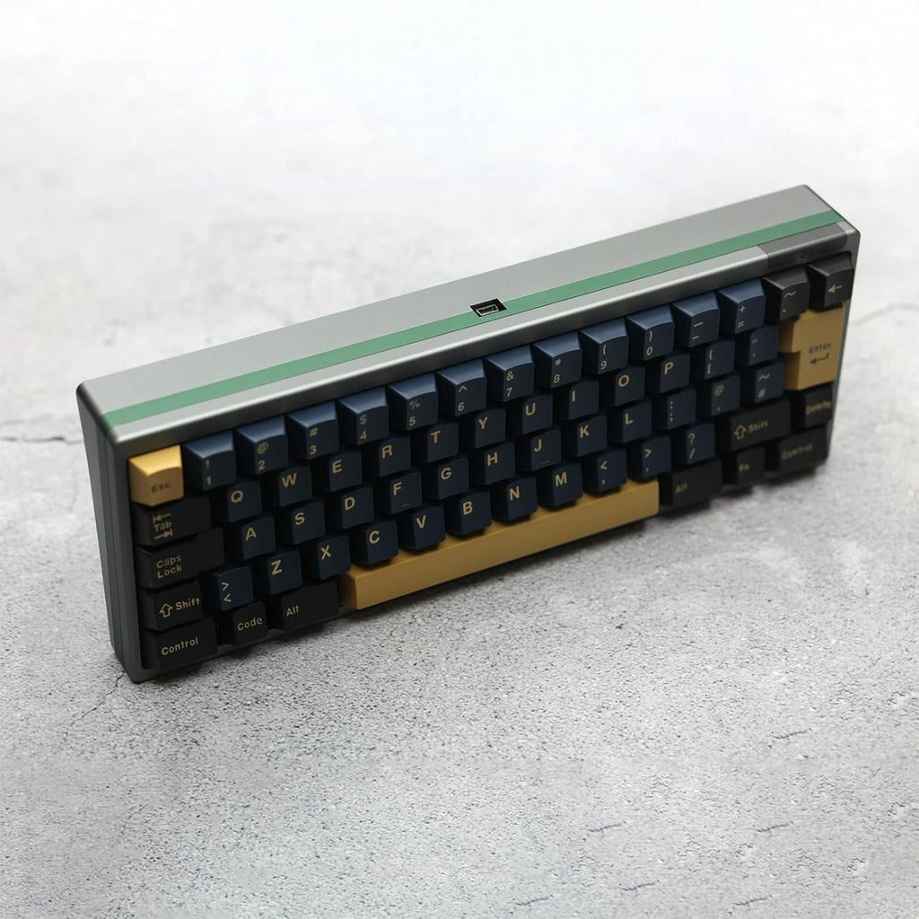 171 Keys Blue Custom Keycaps Doubleshot ABS Keycap Set Cherry Profile O733