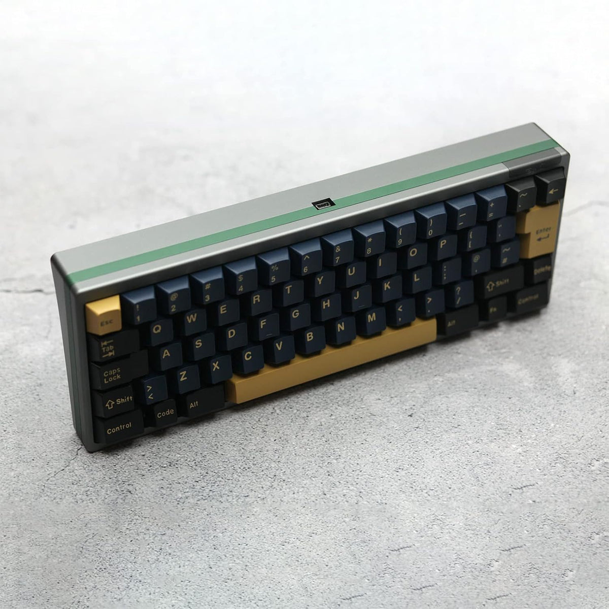 171 Keys Blue Custom Keycaps Doubleshot ABS Keycap Set Cherry Profile O733