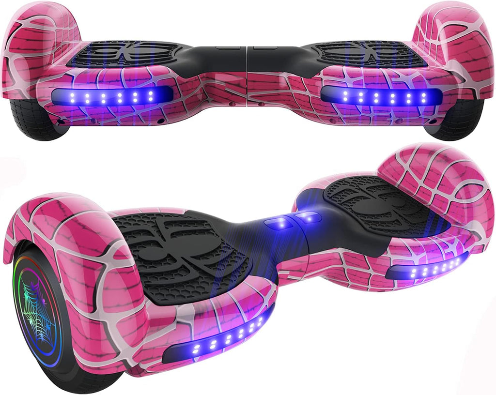 6.5" Two-Wheel Self Balancing Hoverboard with Bluetooth Speaker and LED Lights B421