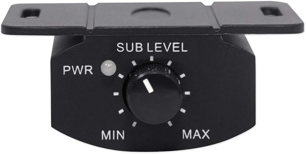 400 Watt Slim Powered Car Subwoofer C13979