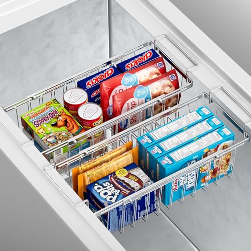 Stainless Steel Wire Freezer Organizer Basket V550