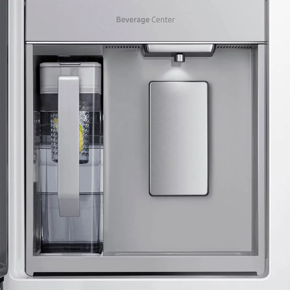 French Door Freestanding Refrigerator Black Stainless Steel B799