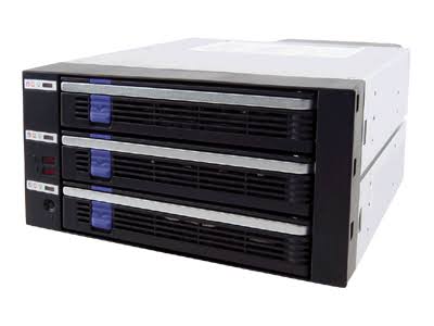 3 Bay 2.5/3.5 SAS/SATA HDD/SSD Mobile Rack W78375