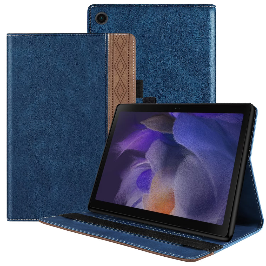 Blue PU Leather Magnetic Flip Stand Case for Samsung Galaxy Tab A8 10.5 Inch L588