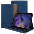 Blue PU Leather Magnetic Flip Stand Case for Samsung Galaxy Tab A8 10.5 Inch L588
