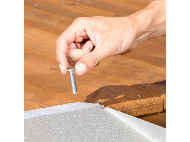Portable Aluminum Wheelchair Ramp 5 ft. x 30x22 O821552
