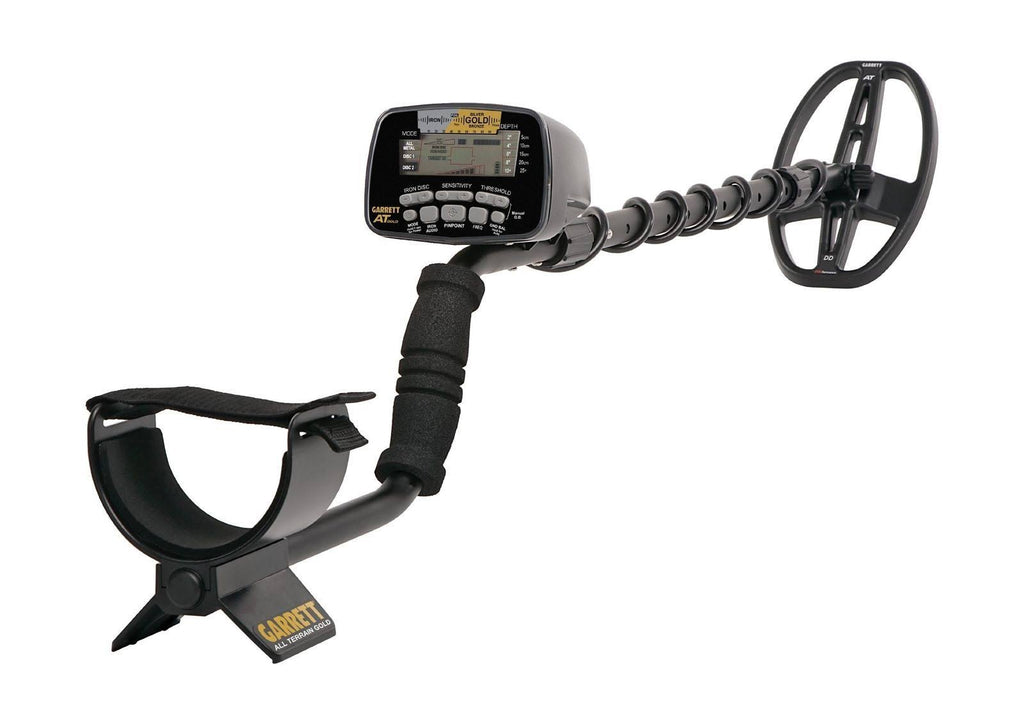 Waterproof Metal Detector with Headphones and Pinpointer C249