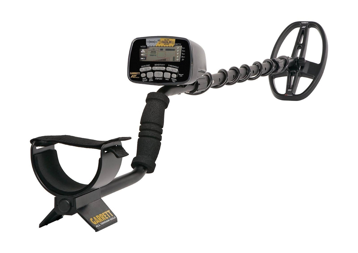 Waterproof Metal Detector with Headphones and Pinpointer C249