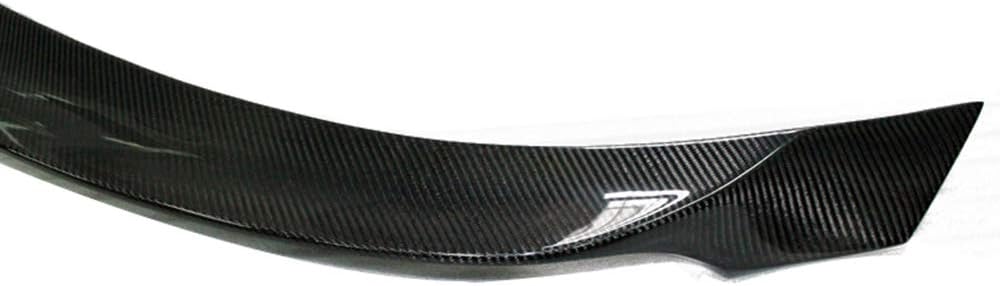 Carbon Fiber Rear Spoiler Trunk Lid Lip Wing E53742