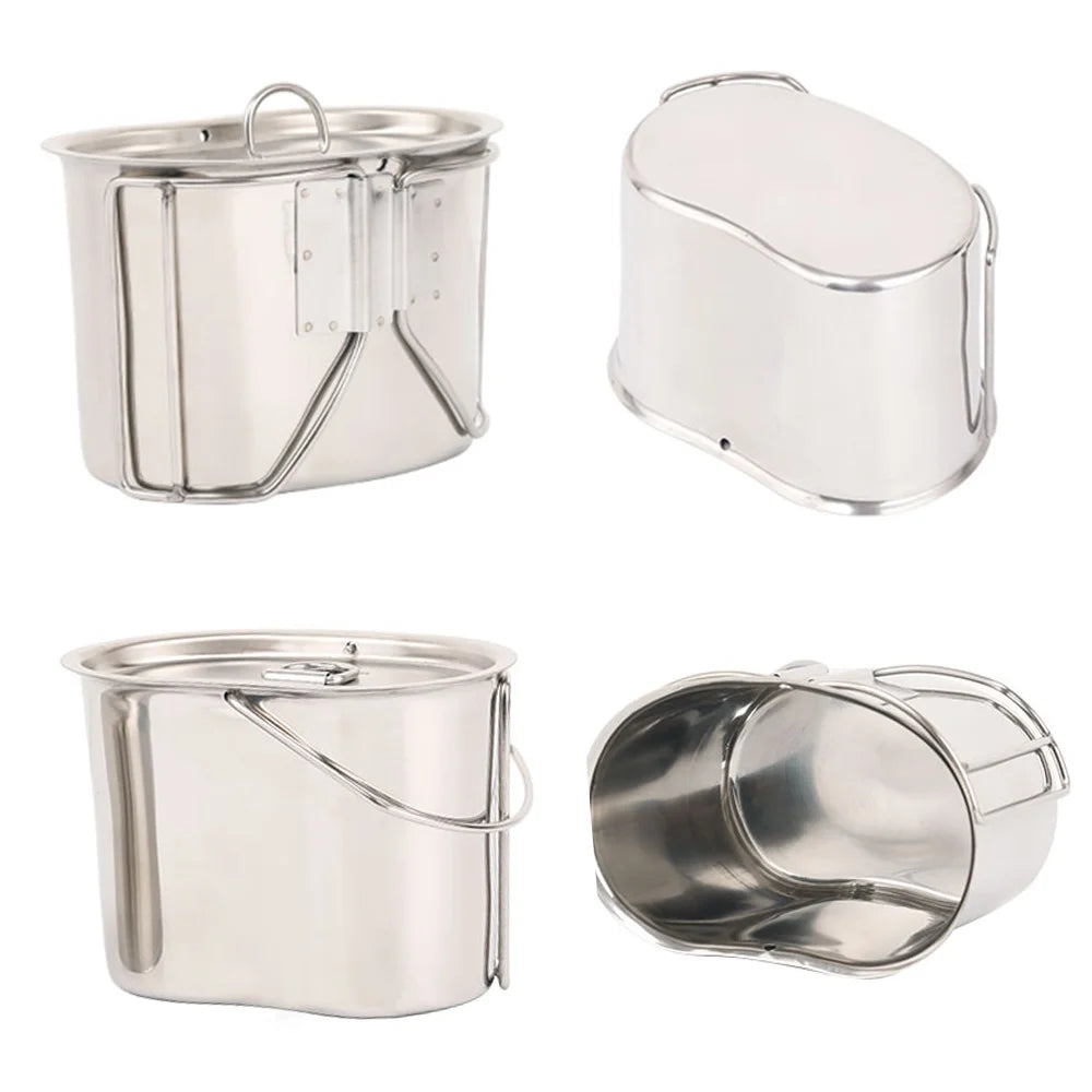 Backpacking Stove Cookware Set with Pot Cup A257
