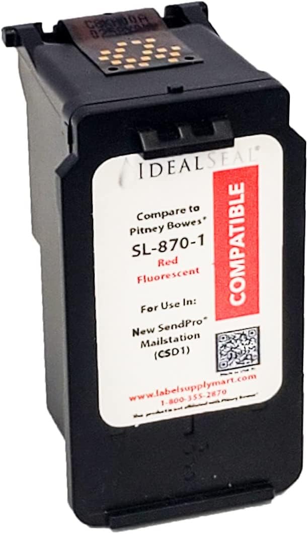 Red Ink Cartridge (1 Pack) K165394