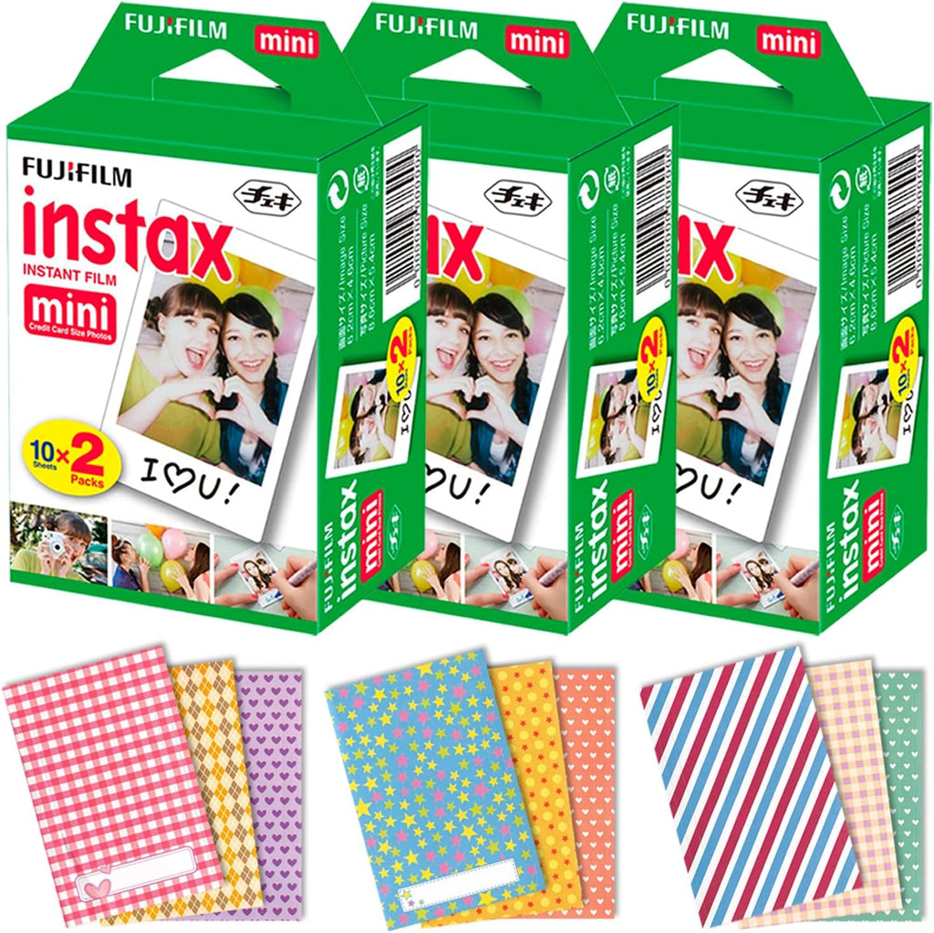 40 Photo Sheets Instax Mini Instant Film N2423