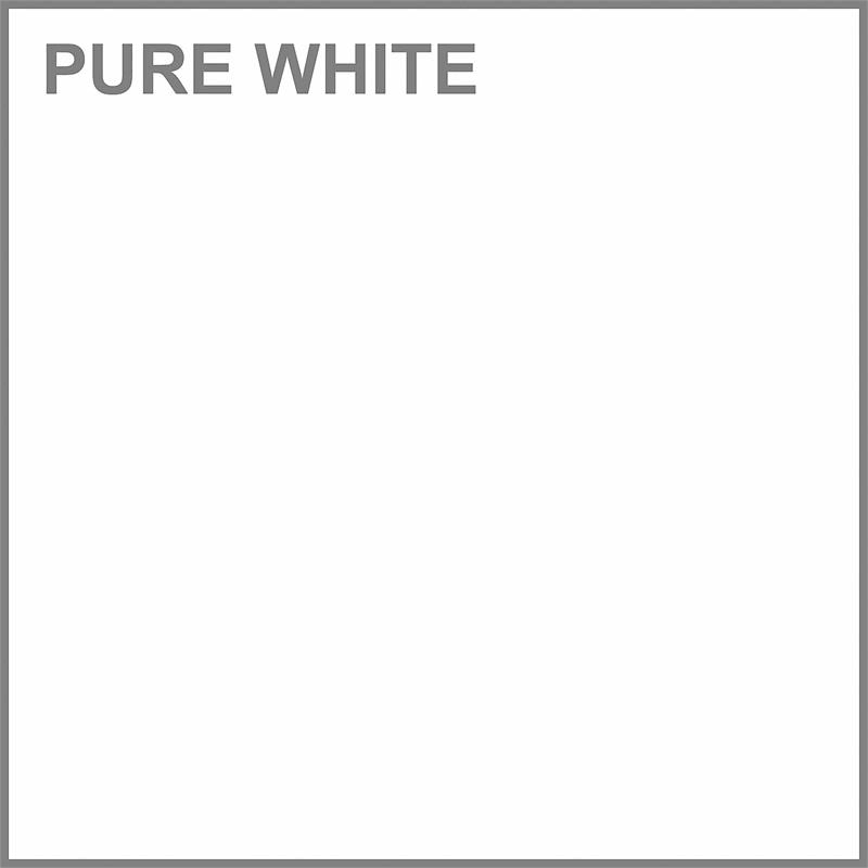 Pure White and Shiplap Gray 5 Shelf Bookcase Set of 2 H876