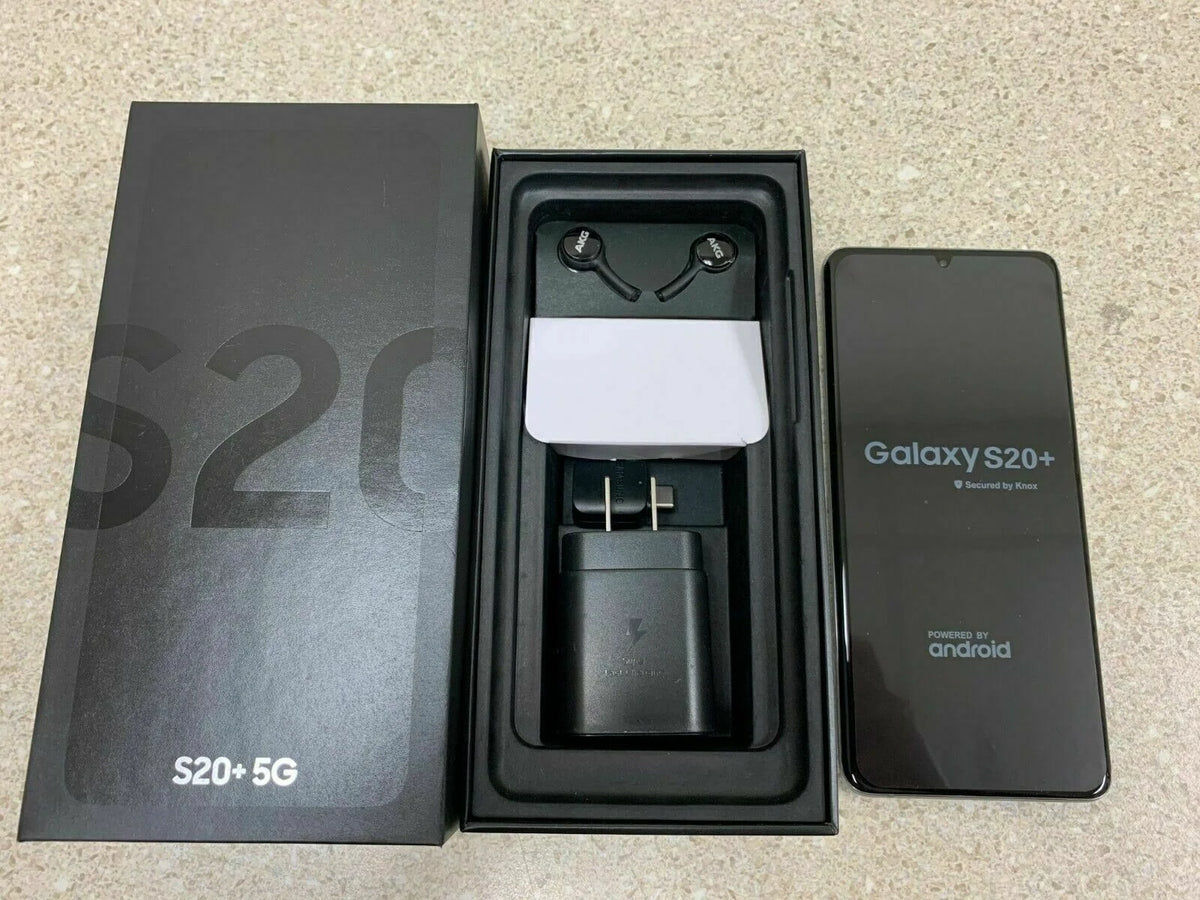 Open Box Samsung Galaxy S20+ Plus 5G 128GB Factory Unlocked K687