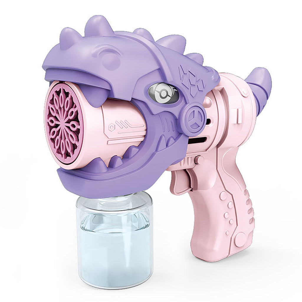Electric Bubble Machine Toys For Children Silver E1081