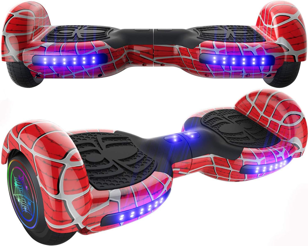 6.5" Two-Wheel Self Balancing Hoverboard with Bluetooth Speaker and LED Lights B421