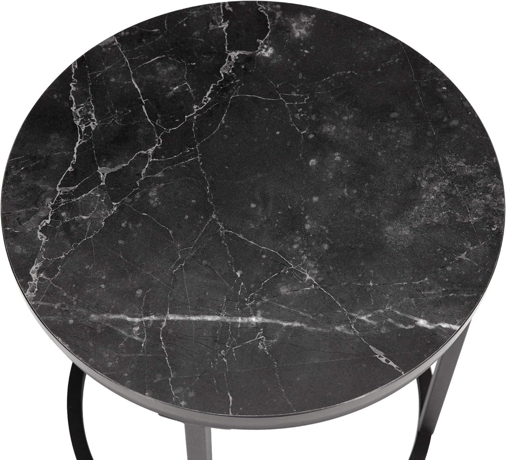 Black End Table Set of 1 F8753