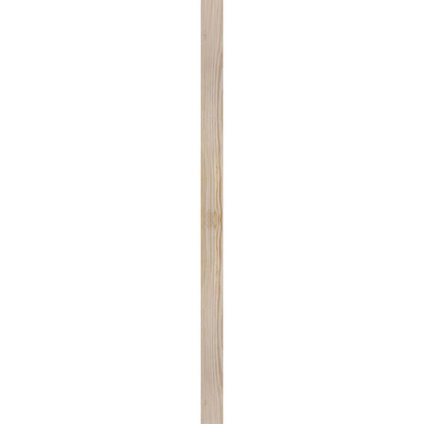 Unfinished Non-Functional Vertical Gable Vent F25946