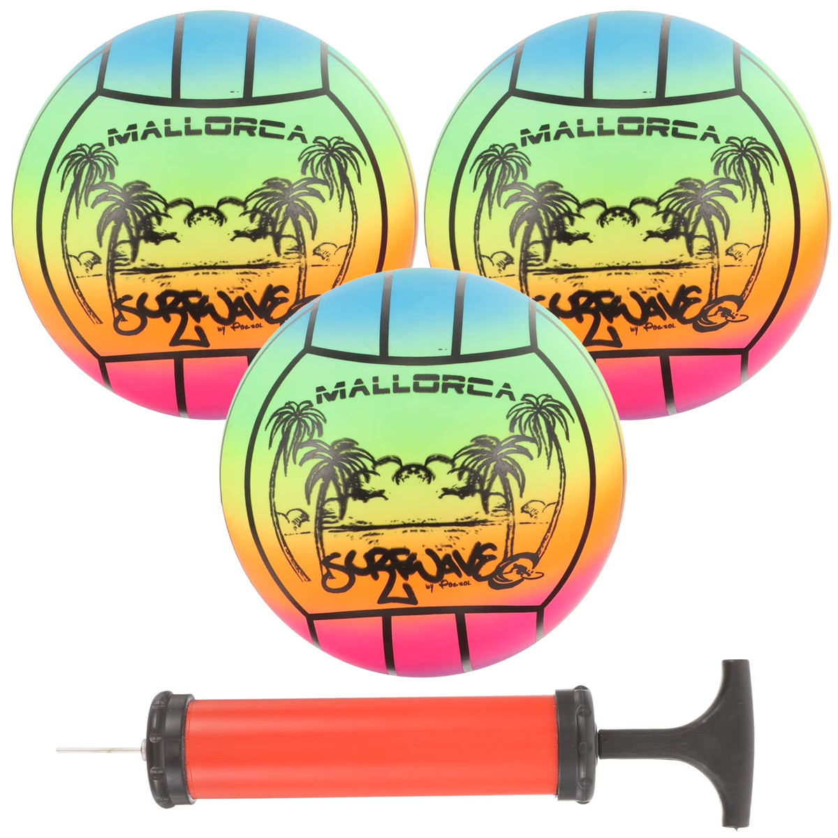 Inflatable Rubber Football V60543