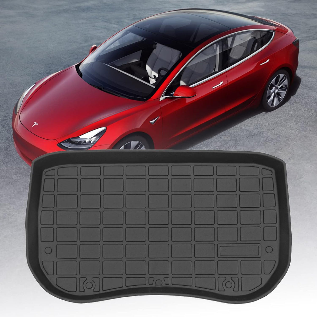 TPE Front Trunk Mat for Tesla Model 3 T131889