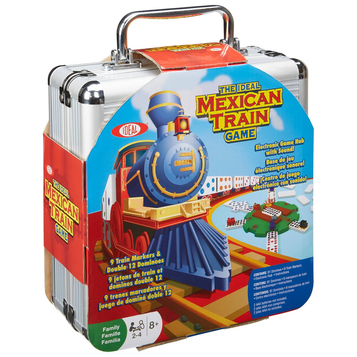 Mexican Train Game in Carrying Case W6946