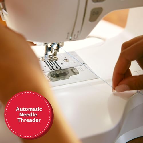 Sewing & Embroidery Machine with 250 Built-in Stitches S801
