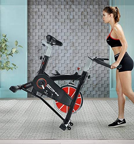 Belt Drive Exercise Bike (Black) B261
