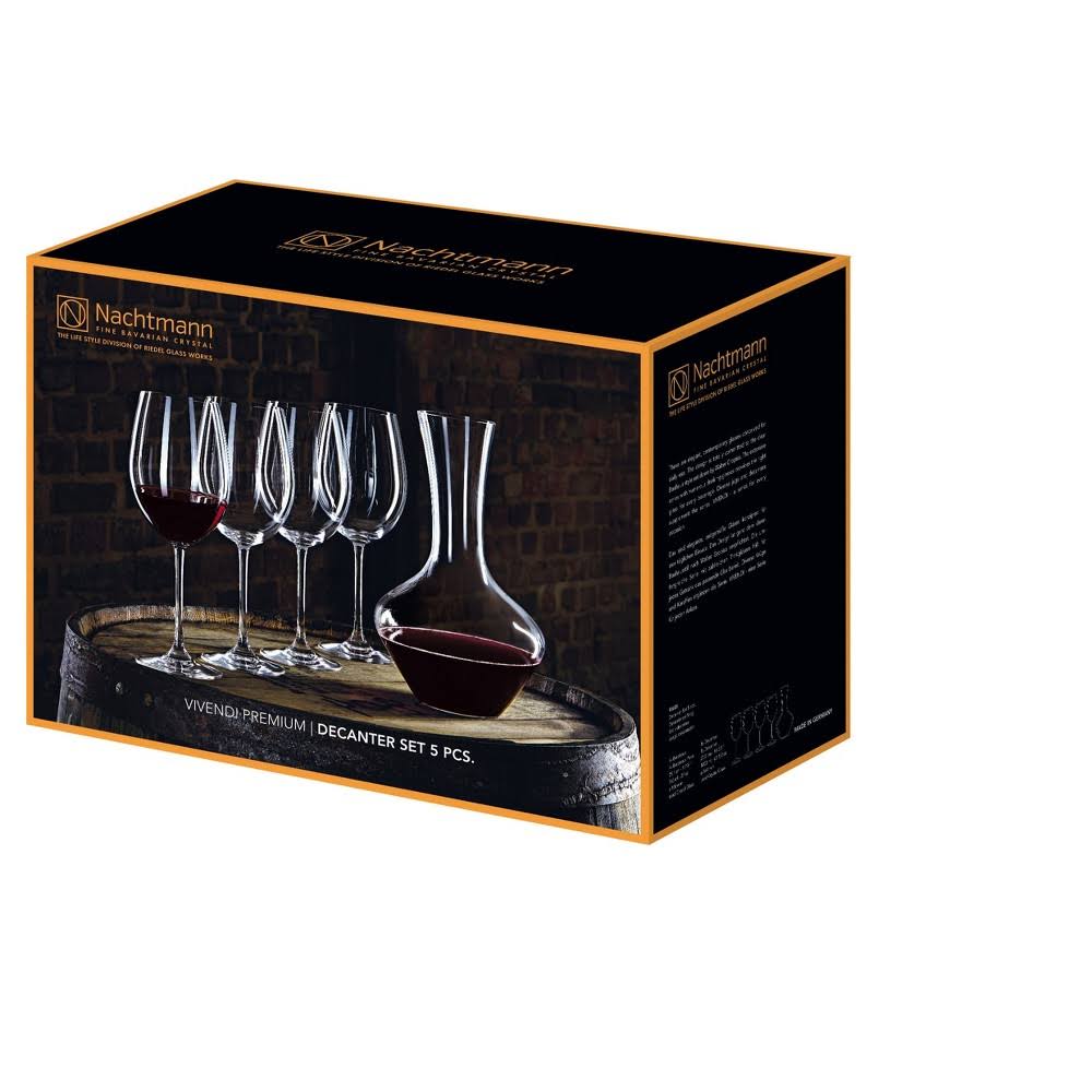 Decanter Set W4461