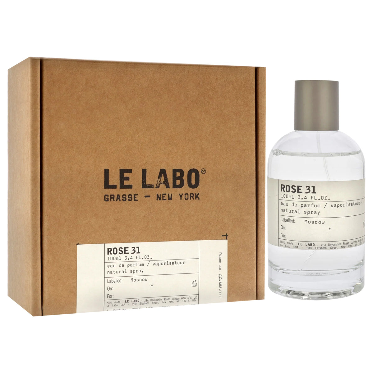 Rose 31 Eau De Parfum Spray 100ml M985