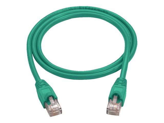 Black Box Cat6 Patch Cable, Stranded, Green, 2-ft. V406645