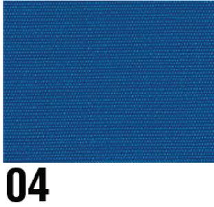 3 Bow 85-90in Pac Blue Canvas Cover N424