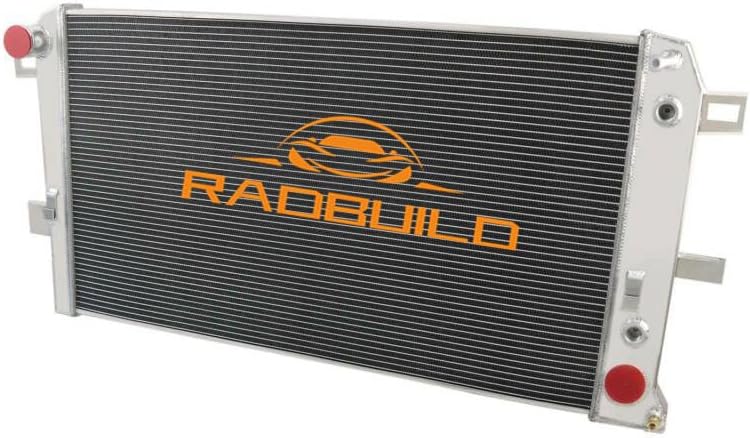 4 Row Aluminum Radiator H230