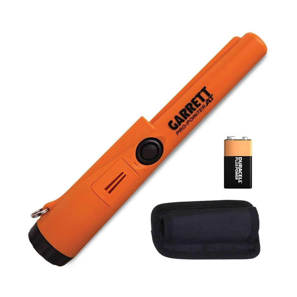 Waterproof Metal Detector with Headphones and Pinpointer C249