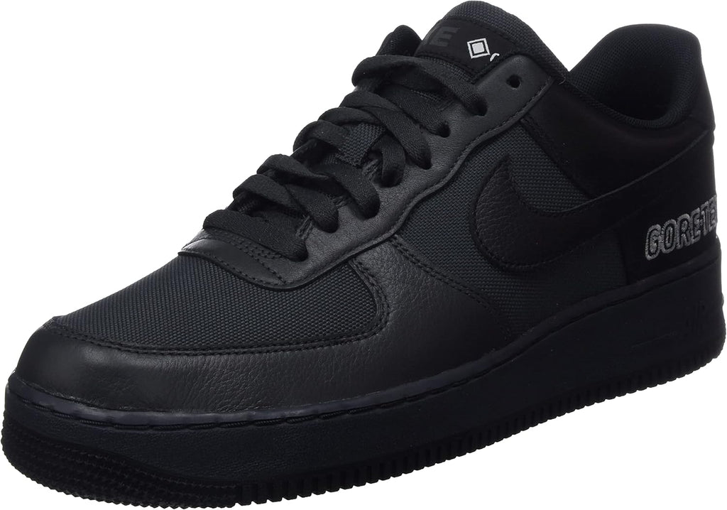 Black/Black 5.5 Big Kid Air Force 1 Sneakers H7317