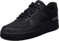 Black/Black 5.5 Big Kid Air Force 1 Sneakers H7317