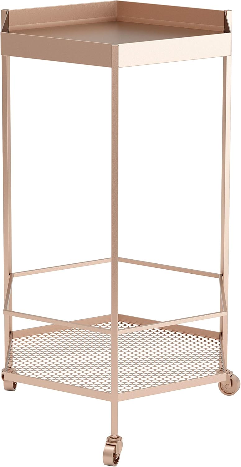 Gold Hex Bar Cart F326766