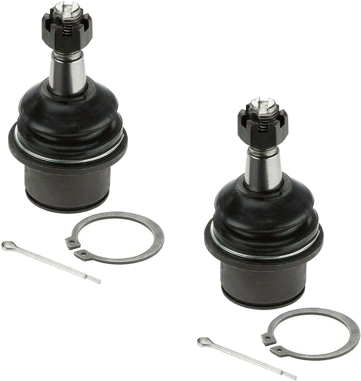 RWD Front Upper Control Arms + Lower Ball Joints 4pc Set A78359