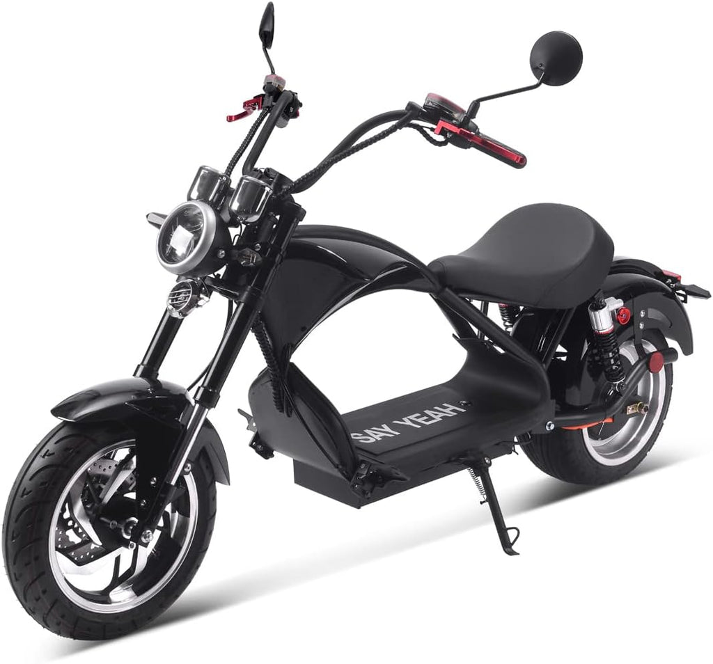 2500W Fat Tire Electric Scooter with 60V20Ah Battery Y89053