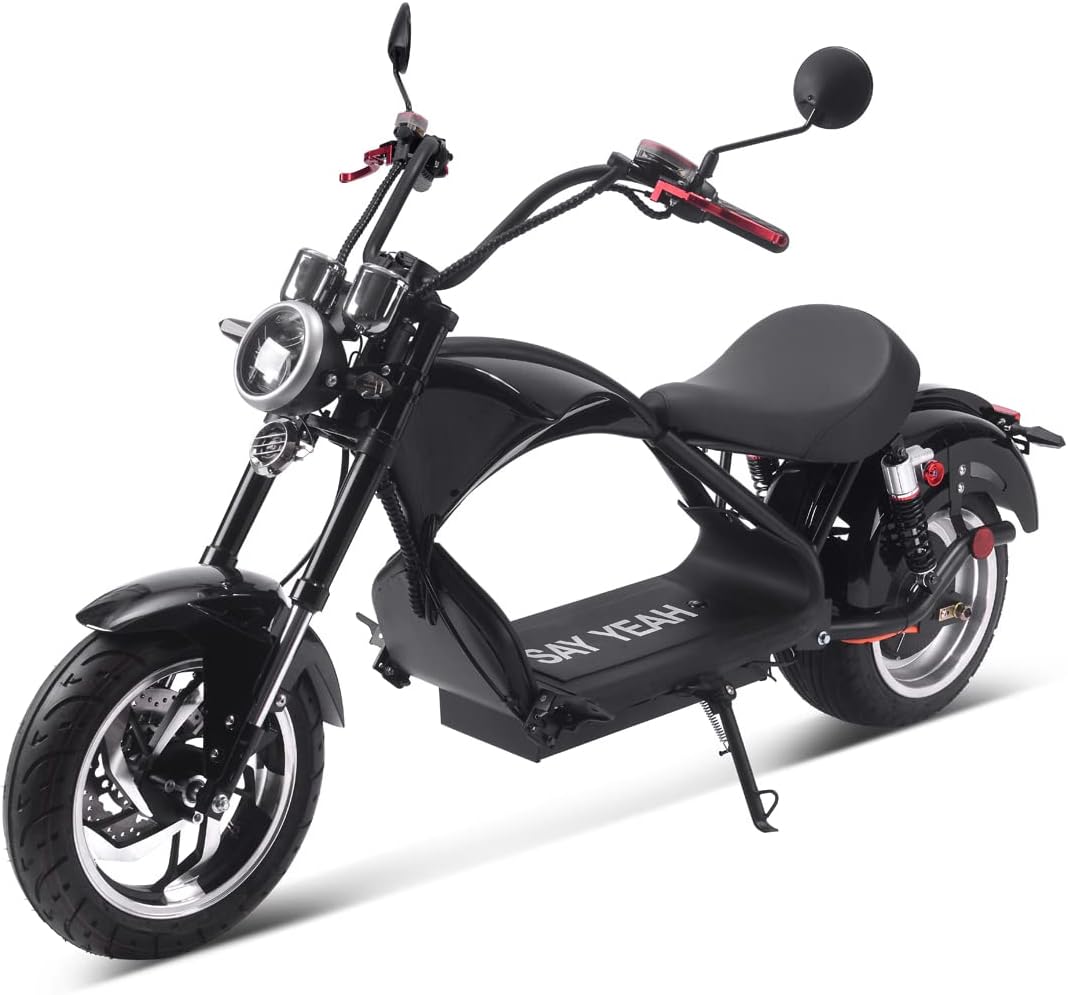 2500W Fat Tire Electric Scooter with 60V20Ah Battery Y89053