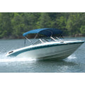 3 Bow 85-90in Pac Blue Canvas Cover N424