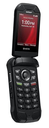 Rugged LTE Flip Cell Phone Black U40905