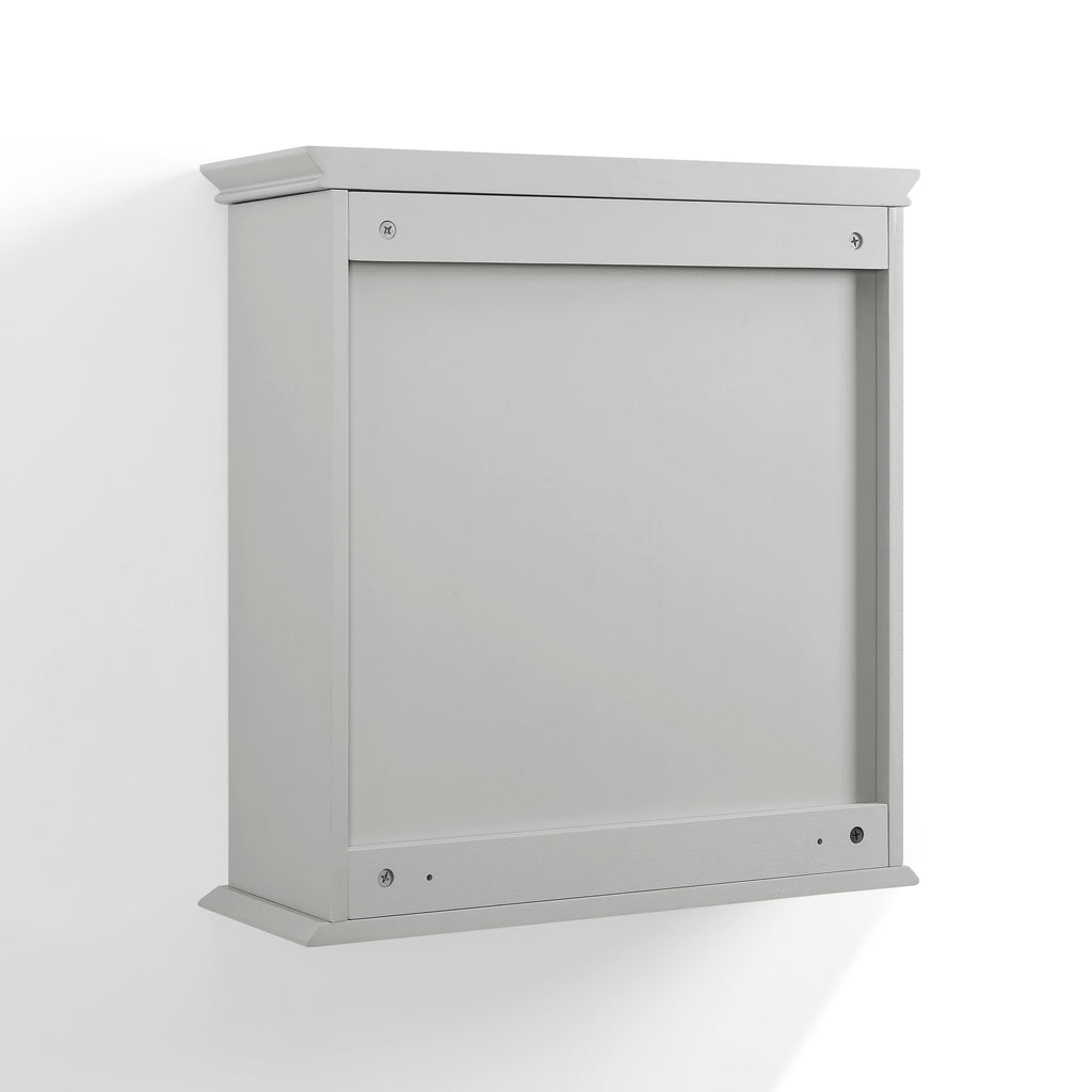 Gray Wall Cabinet G30053