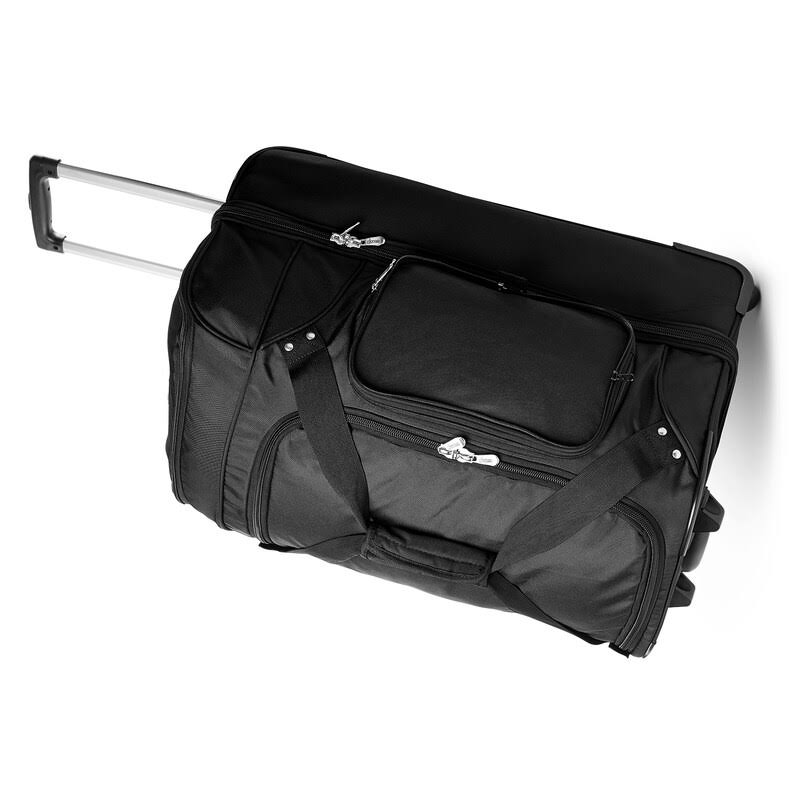 Rolling Drop Bottom Duffel O4128