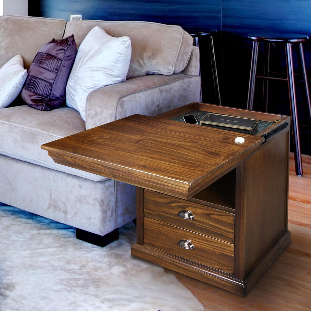 Mocha Nightstand Z5328